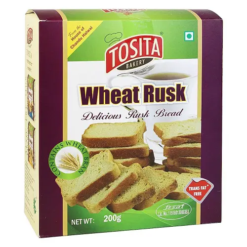 Tosita Wheat Rusk