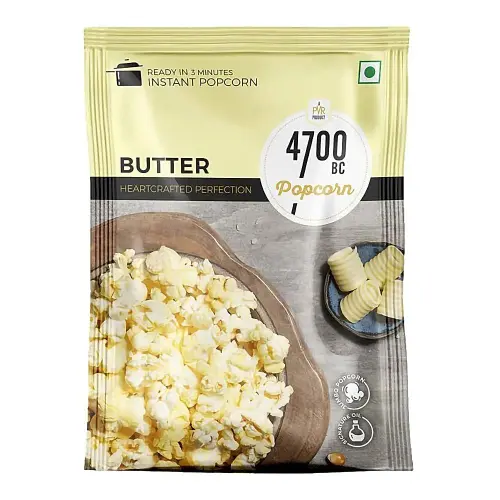 4700 BC Instant Butter Popcorn
