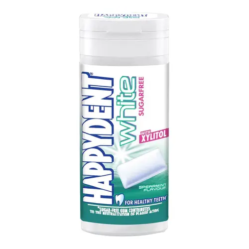 Happydent White Xylitol Bottle