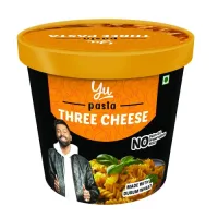 Yu Three Cheese Pasta Instant Food