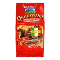 Loacker Quadratini Napolitaner Wafer Cookies
