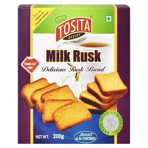 Tosita Milk Rusk