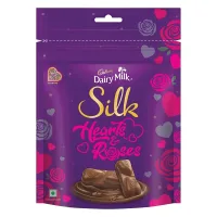 Cadbury Silk Heart And Rose Treat