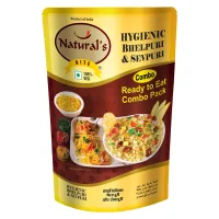 Naturals Bite Hygienic Bhelpuri & Sevpuri