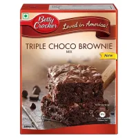 Betty Crocker Triple Choco Brownie Mix