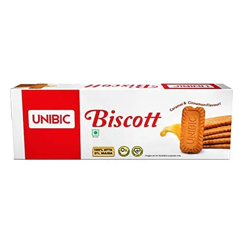 Unibic Biscot Caramel Flavoured Biscuit