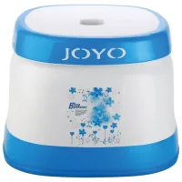 Joyo Better Home Square Printed Patla (Blue) - Medium
