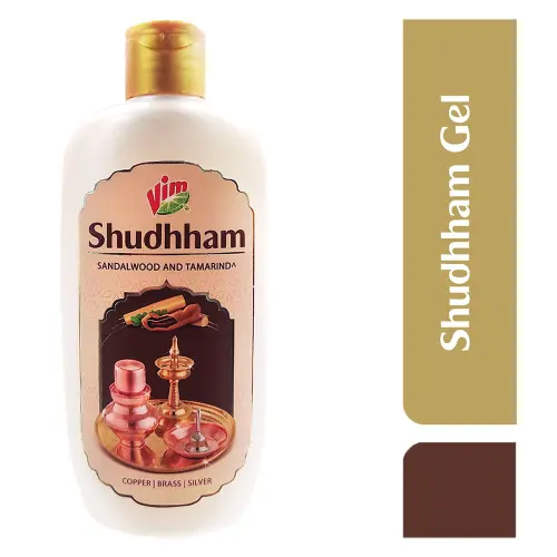 Vim Shudhham Sandalwood & Tamarind Gel