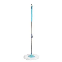 Gebi Bucket Mop Handle Set (Turquoise Blue)
