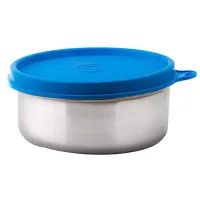 Signoraware Executive Steel Medium Blue Container