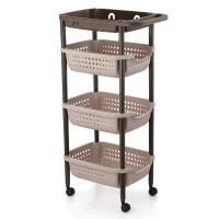 Mastercook Mexico 4 Layer Storage Rack - Beige