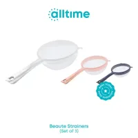 All Time Plastic Beaute Strainer Decorative