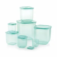 Mastercook Malta Promax Storage Container - Sea Green (7 Pieces)