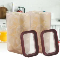 Mastercook Sparton Multipurpose Storage Container - Maroon (2 Pieces)