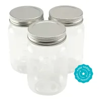 All Time Crystal Jar - Natural (460 ml)
