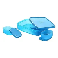 Signoraware Compact Lunch Box - Blue