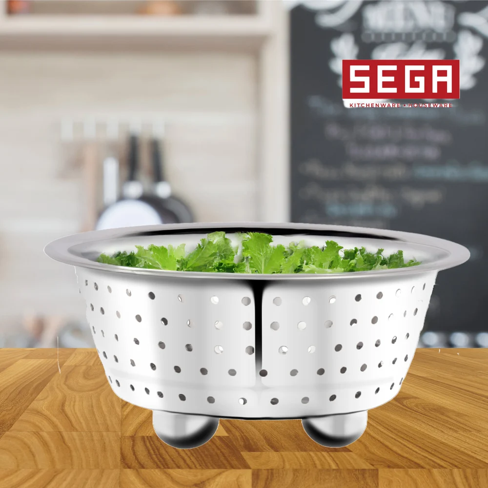 SEGA Stainless Steel Hole Boya With Stand (Size - 12)