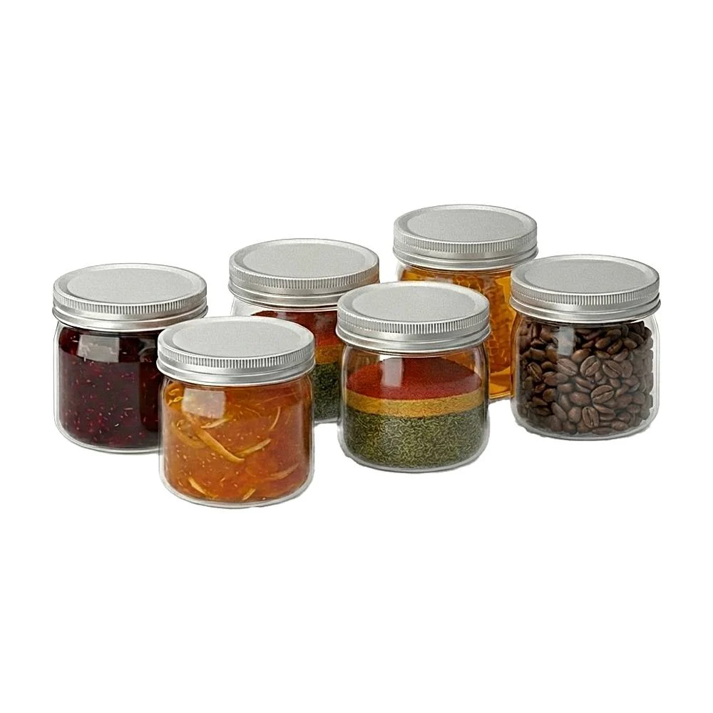 All Time Plastic Crystal Jar Natural - 230 ml