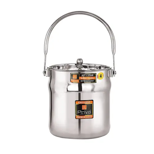 Priya Stainless Steel Jetstar Barni - 1.7 L
