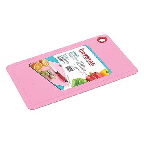 Crystal Sleek Chopping Board Small - Assorted