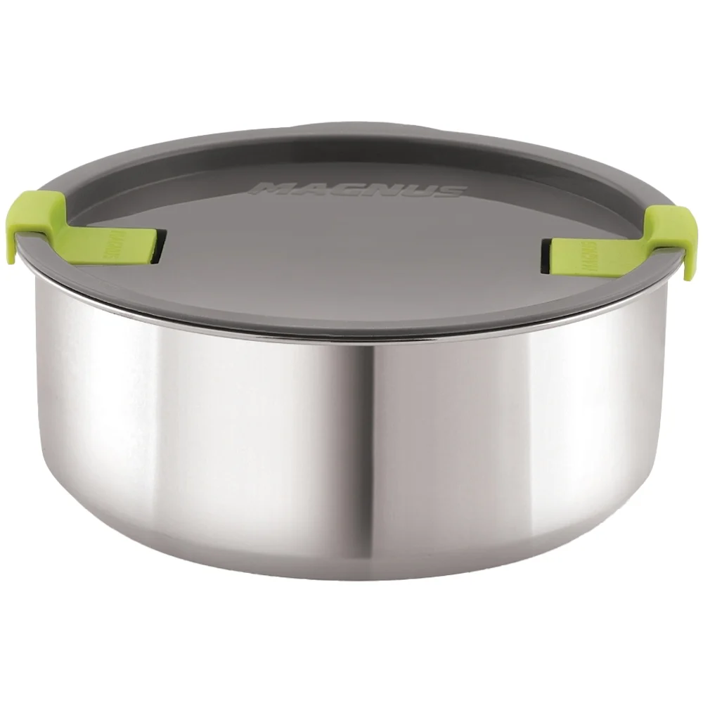 Magnus Steam Lock Stainless Steel Container - 650 ml
