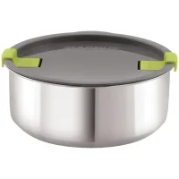 Magnus Steam Lock Stainless Steel Container - 650 ml