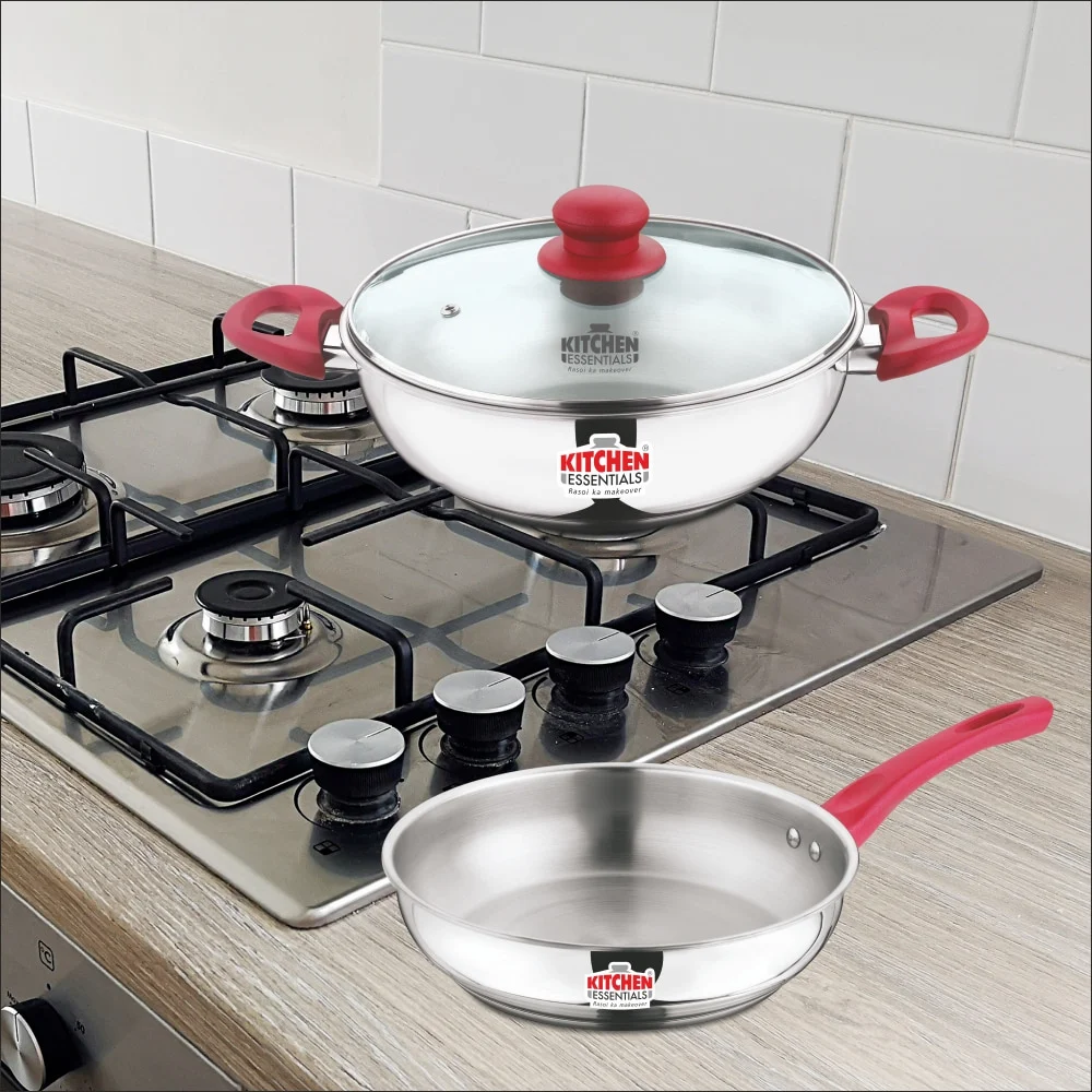 Kitchen Essentials Perpetua Cookware Set - 2 Pieces
