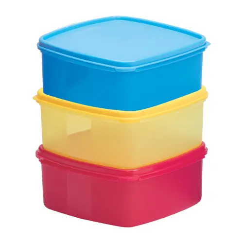 Varmora Fresh Container (Yellow / Blue / Raspberry Pink)