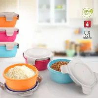 Asian Lock & Pack Containers (350 ml) Assorted - Set Of 3