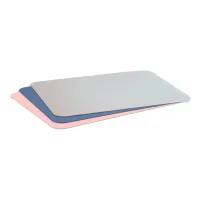 All Time Plastic Small Chopping Mat (320x250x2 mm)