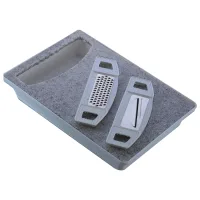 Unica Marble Multipurpose Chopping Board (Grey) - Set of 4