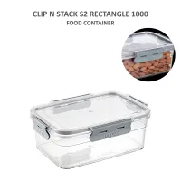 Jaipet S2 Clip & Stack Storage Box (Grey) - 1 L