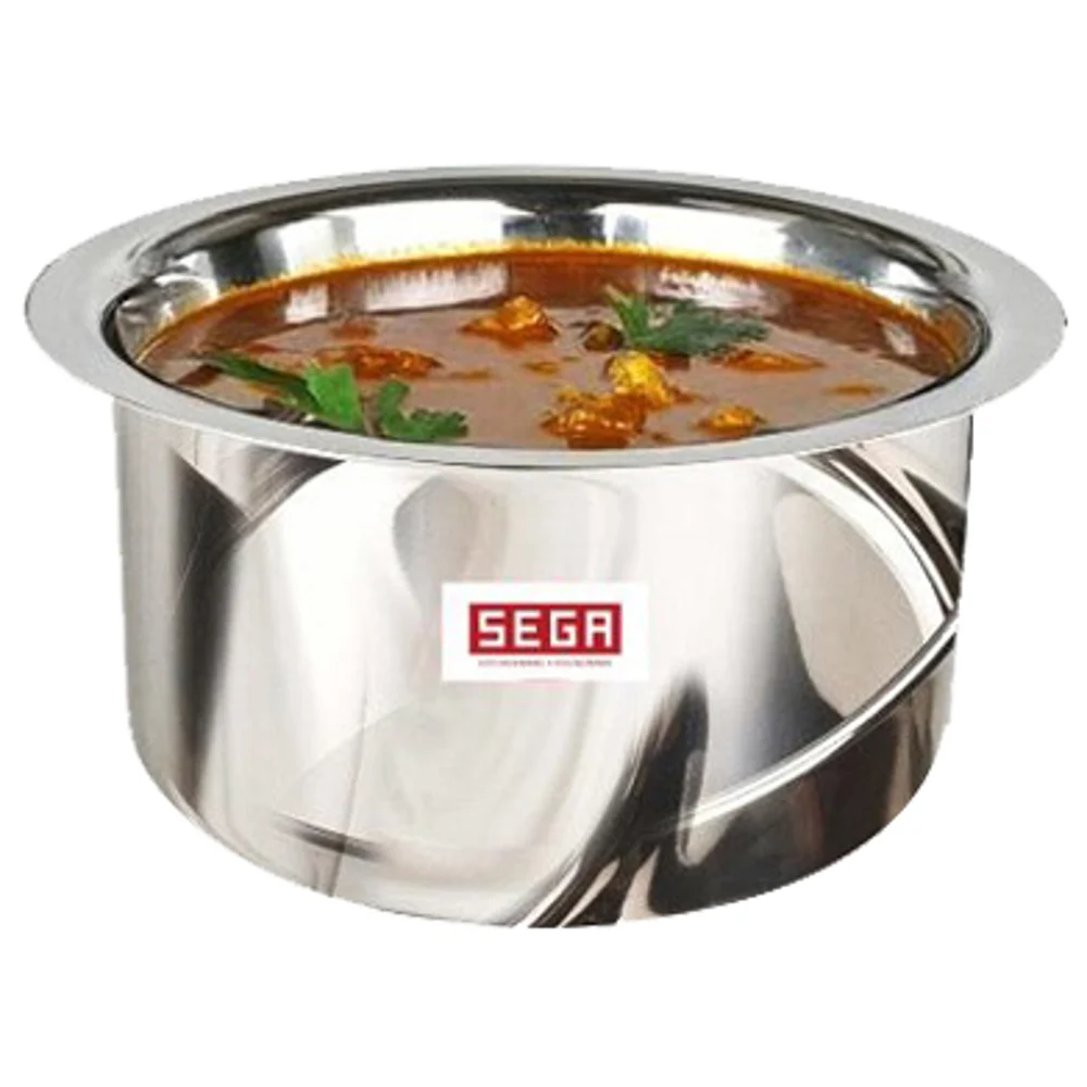 SEGA Stainless Steel Tope Thickness 1.2 MM (Size - 10)