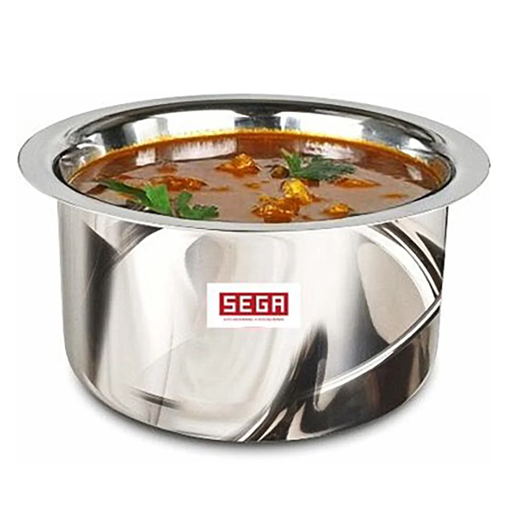 SEGA Stainless Steel Tope Thickness 1.2 MM (Size - 12)