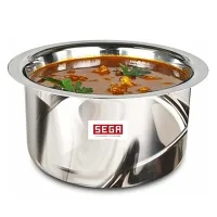 SEGA Stainless Steel Tope Thickness 1.2 MM (Size - 12)