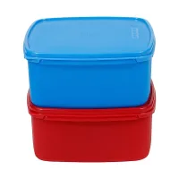 Varmora Fresh Container (Blue & Rasberry Pink) - 2 x 1500 ml