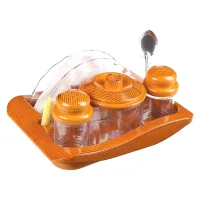 Happy Family Origano Multi Utility Set - Wooden Colour