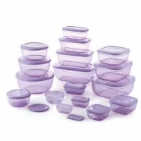 Mastercook Malta Multipurpose Storage Container - Purple (17 Pieces)