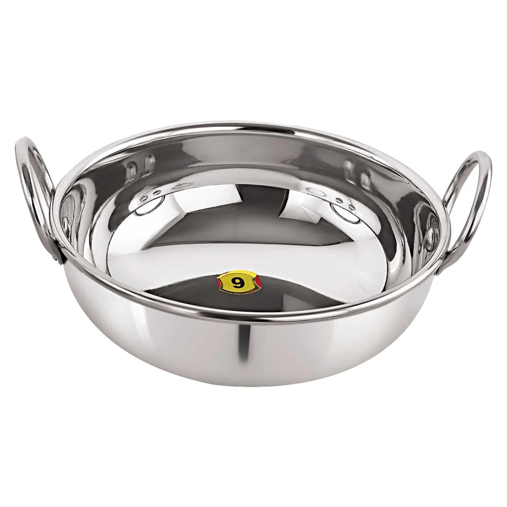 Priya Stainless Steel Mini Kadai