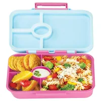 Nayasa Bento 4 - Compartment Lunch Box - Pink