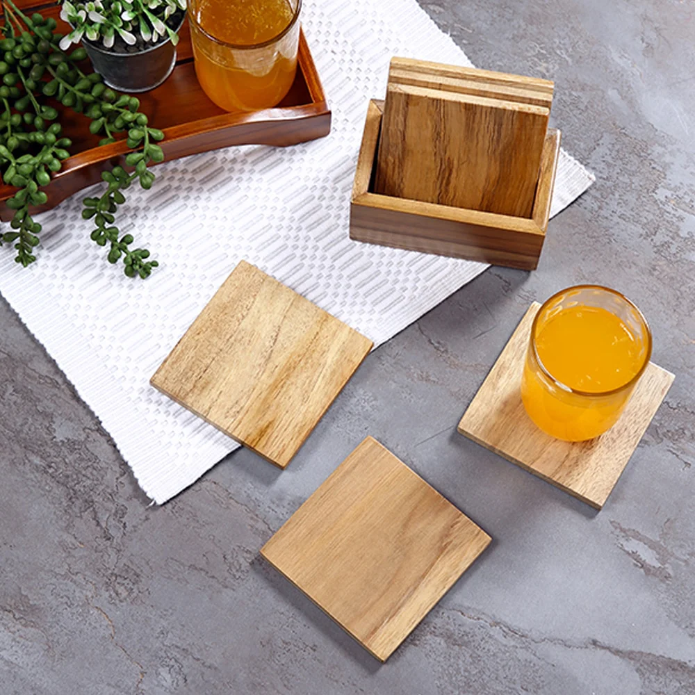 Clasicraft Wooden Coaster With Stand (CS-1) Wooden
