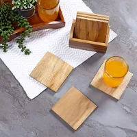 Clasicraft Wooden Coaster With Stand (CS-1) Wooden