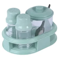 Happy Family Bingo Multi Utility Set - Green