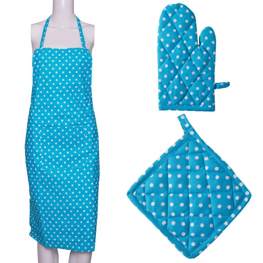 VAA Kitchen Utility Set (Blue) - Set Of 3