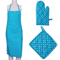 VAA Kitchen Utility Set (Blue) - Set Of 3