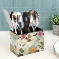 Clasicraft Wooden Spoon Stand Printed Duco Brown (190)