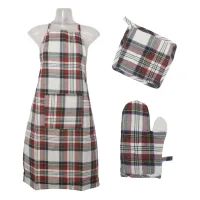 VAA Kitchen Utility Set (Red) - Set Of 3