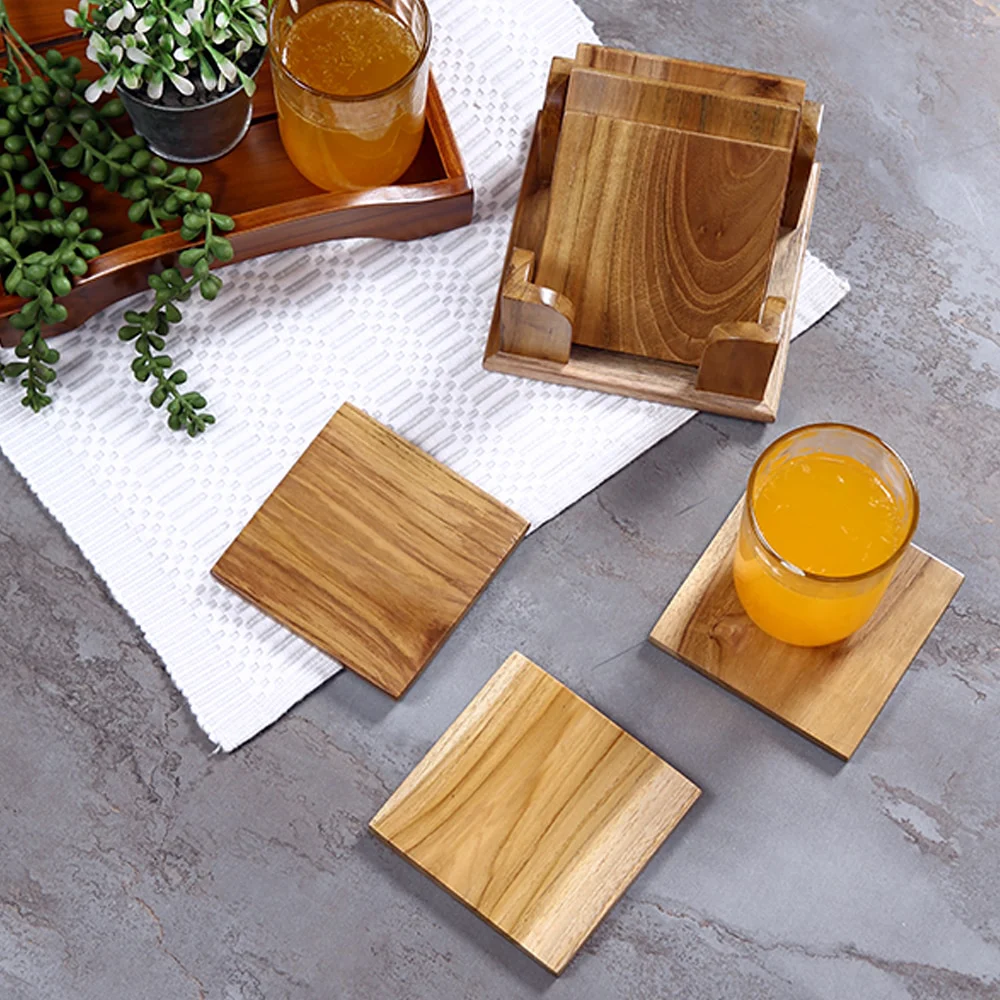 Clasicraft Wooden Coaster With Stand (CS-9) Wooden