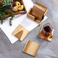 Clasicraft Wooden Coaster With Stand (CS-8) Wooden
