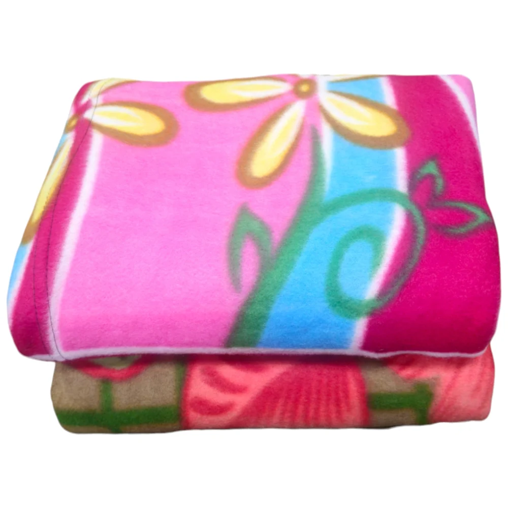 Sheetal World Mix Printed Blanket - Assorted